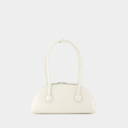 Bessette Shoulder Bag - Margesherwood - Leather - Cream