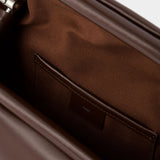 Folder Brot Hobo Bag - Osoi - Leather - Chocolate Brown
