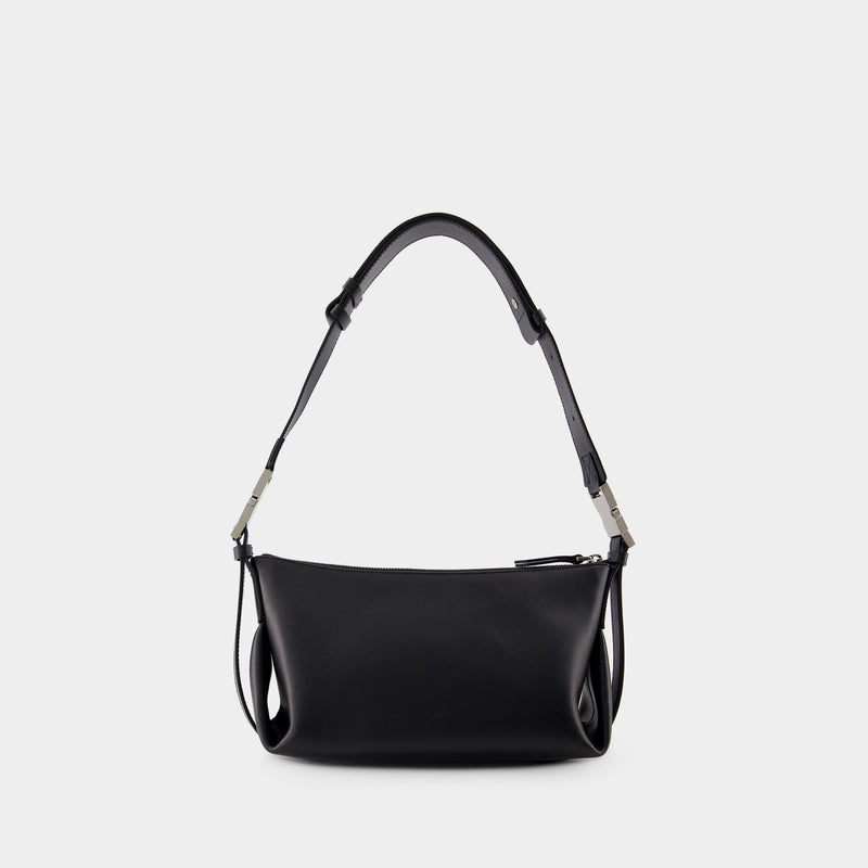 Bean Twee Shoulder Bag - Osoi - Leather - Black