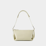 Bean Twee Shoulder Bag - Osoi - Leather - Beige