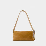 Folder Brot Hobo Bag - Osoi - Leather - Peanut Brown