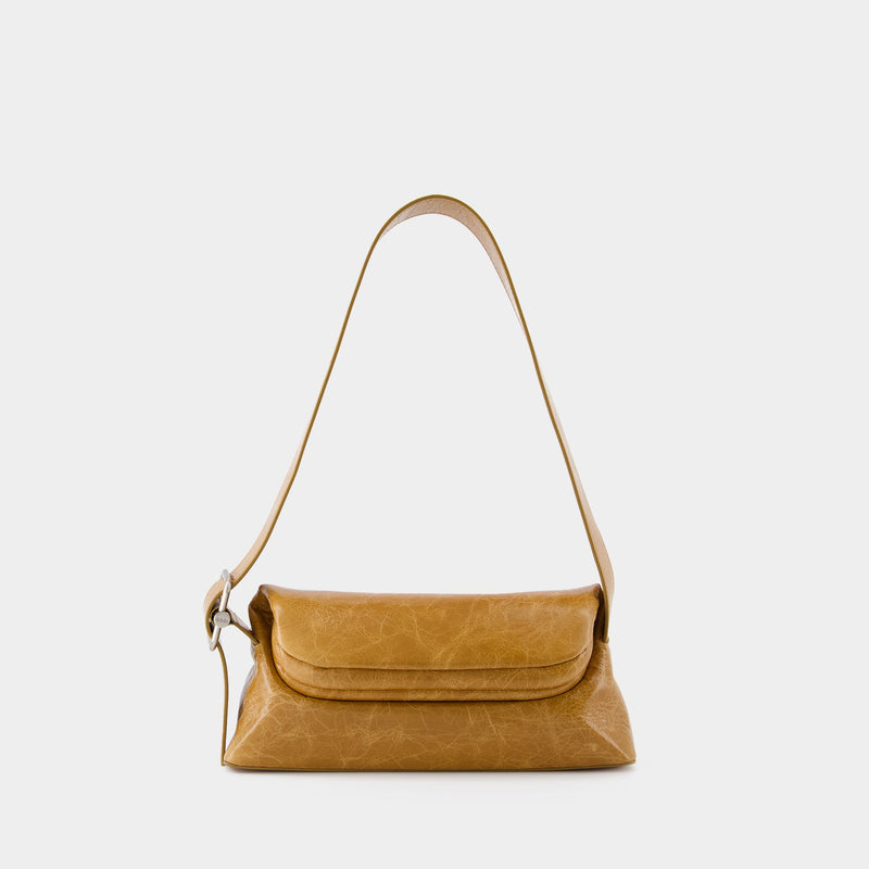 Folder Brot Hobo Bag - Osoi - Leather - Peanut Brown