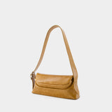 Folder Brot Hobo Bag - Osoi - Leather - Peanut Brown