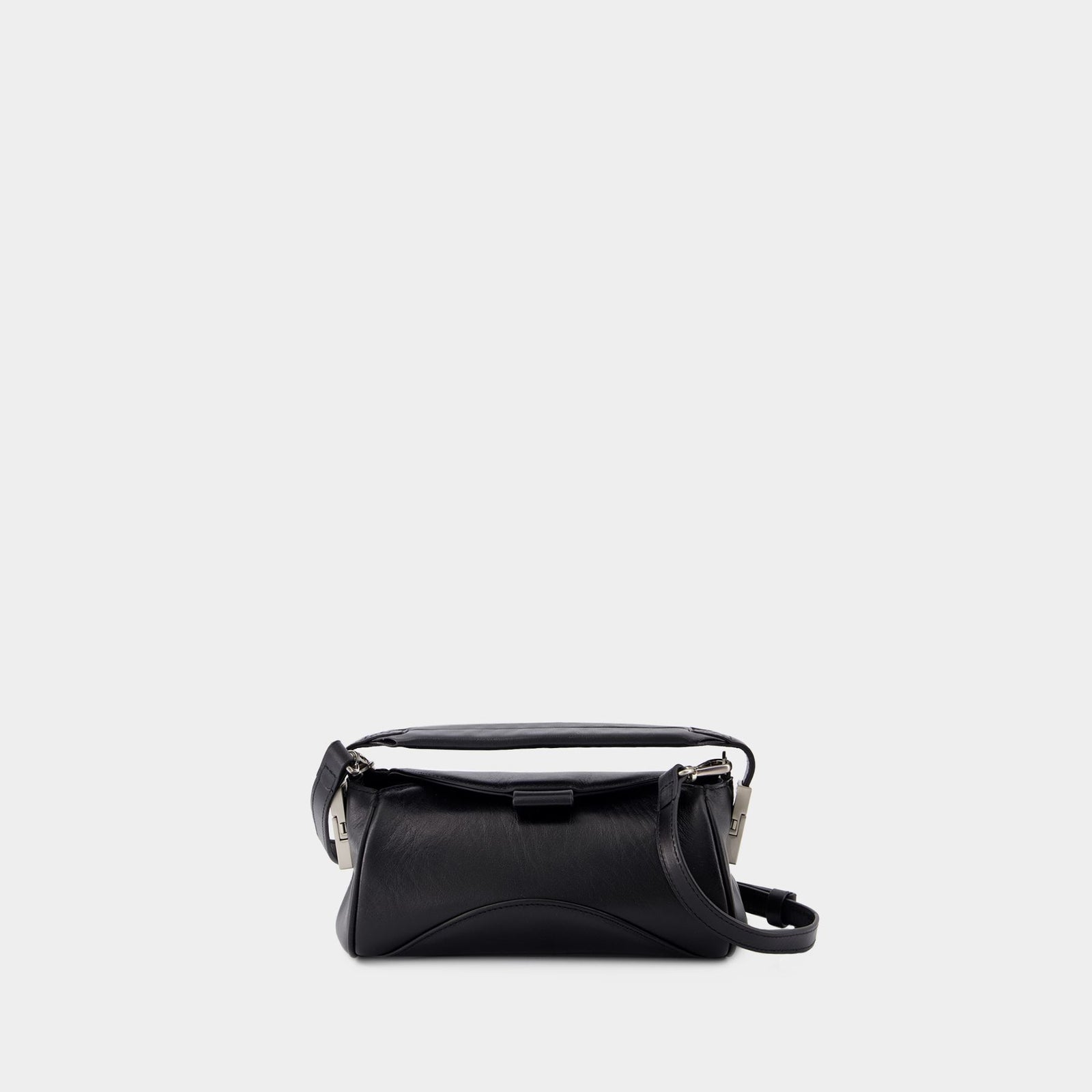 トートバッグ Osoi Cassette Bag - Leather - Black Cassette Bag - Osoi - Leather - Black