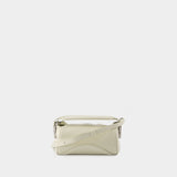 Cassette Bag - Osoi - Leather - Beige