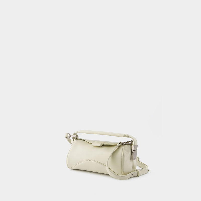 Cassette Bag - Osoi - Leather - Beige