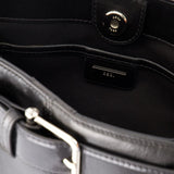Shoulder Brocle Shoulder Bag - Osoi - Leather - Black