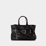 Brocle Shopping Bag - Osoi - Cotton - Black