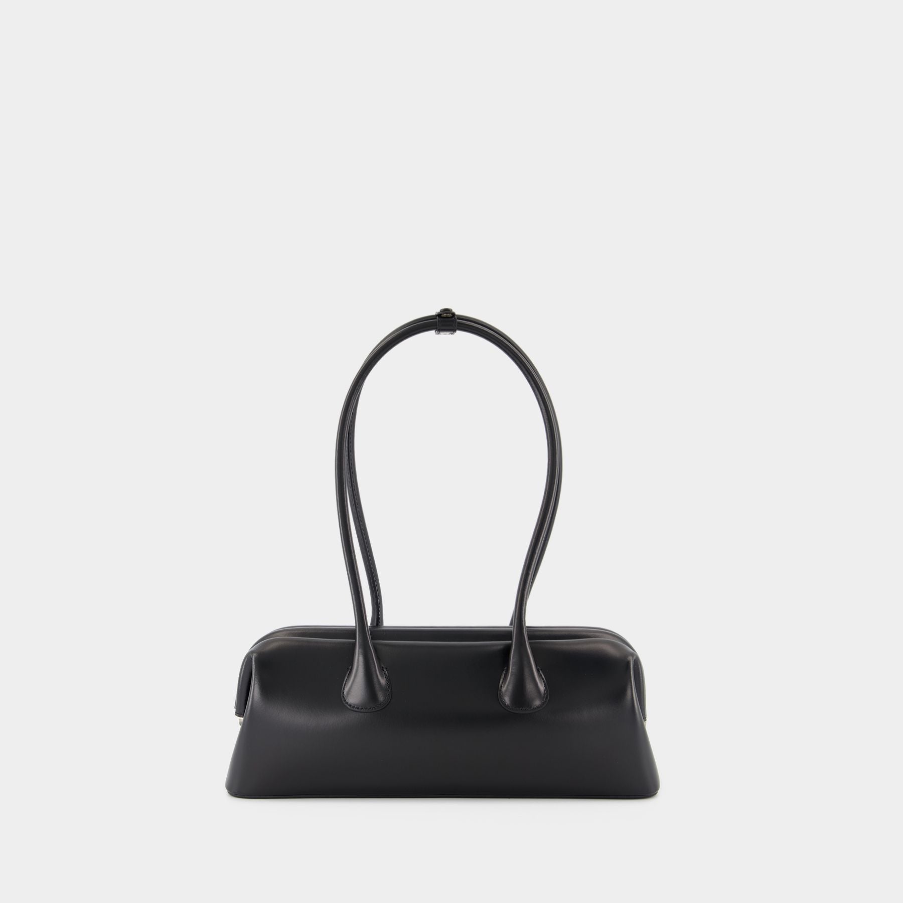 トートバッグ Osoi Cassette Bag - Leather - Black Cassette Bag - Osoi - Leather - Black