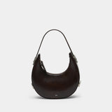 Toni Mini Purse - Osoi - Leather - Brown