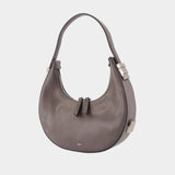 Toni Mini Bag - Osoi - Leather - Grey