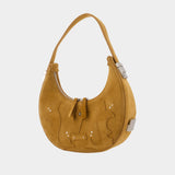 Toni Mini Handbag - Osoi - Leather - Yellow