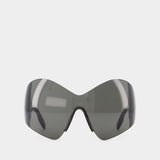 Bb0180s Sunglasses - Balenciaga - Nylon - Grey