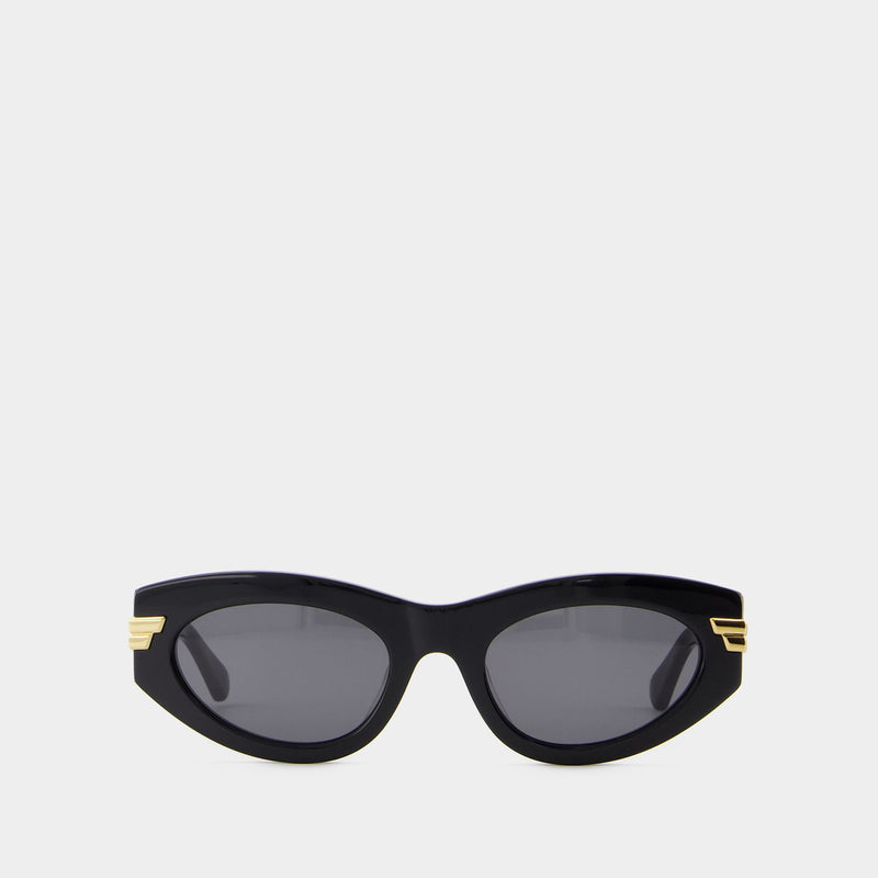Bv1189s Sunglasses - Bottega Veneta - Acetate - Black