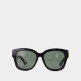 Gg1550sk Sunglasses - Gucci - Acetate - Black