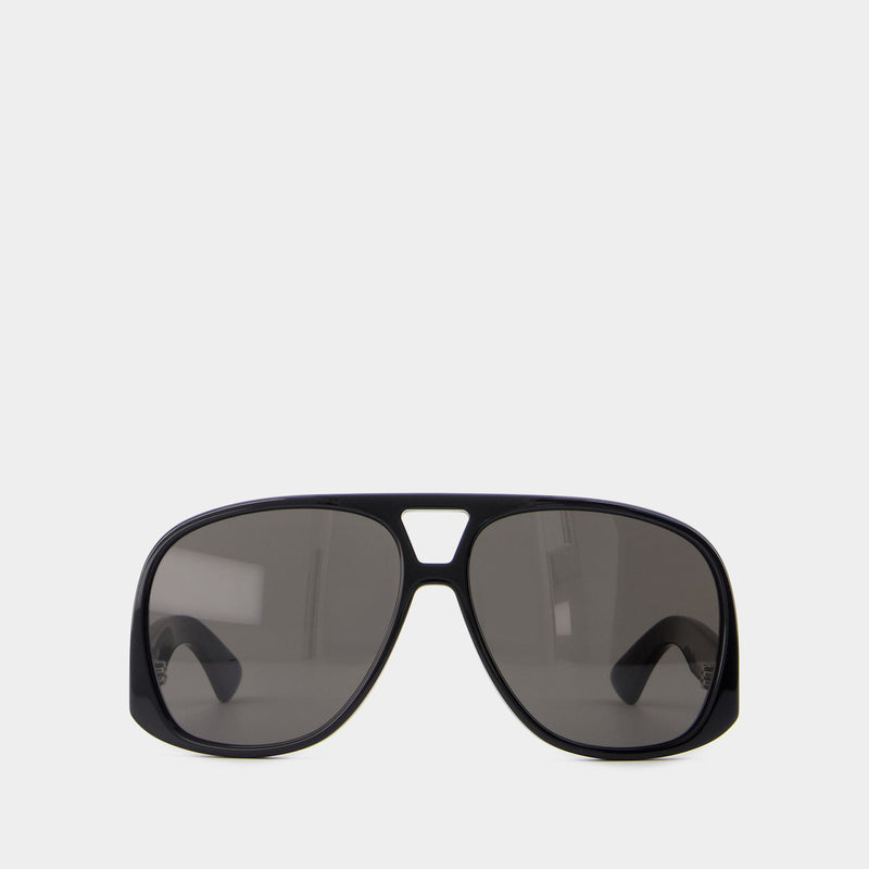 Sl 652 Solace Sunglasses - Saint Laurent - Acetate - Black