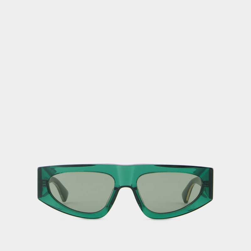 Bv1277s Sunglasses - Bottega Veneta - Acetate - Green