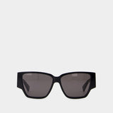 Bv1285s Sunglasses - Bottega Veneta - Acetate - Black