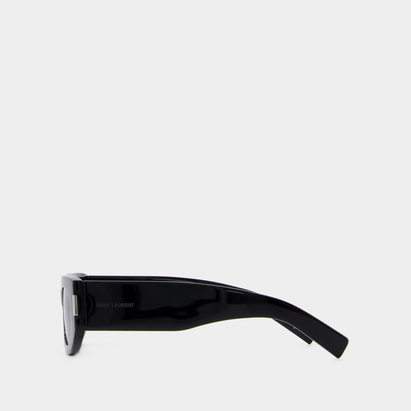 Sl 697 Sunglasses - Saint Laurent - Acetate - Black