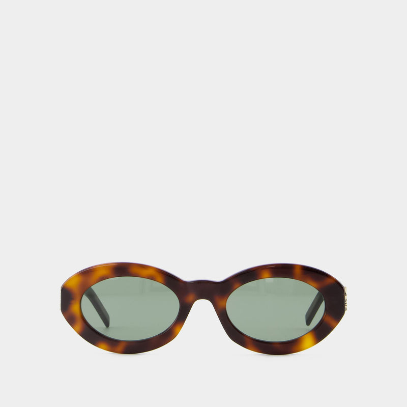 Sl M136 Sunglasses - Saint Laurent - Acetate - Havana