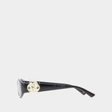 Gg1660s Sunglasses - Gucci - Acetate - Black
