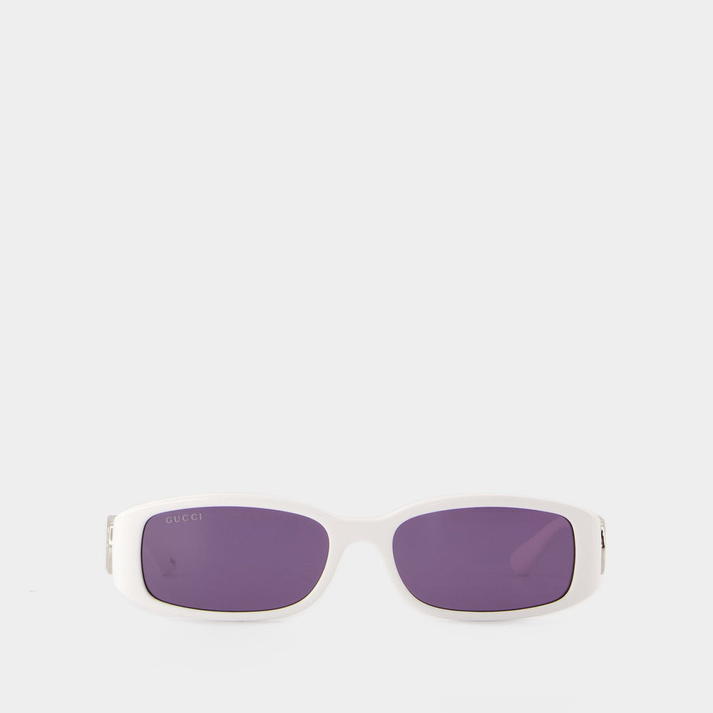 サングラス Gg1661s Sunglasses - Gucci - Acetate - White Gg1661s Sunglasses - Gucci - Acetate - White