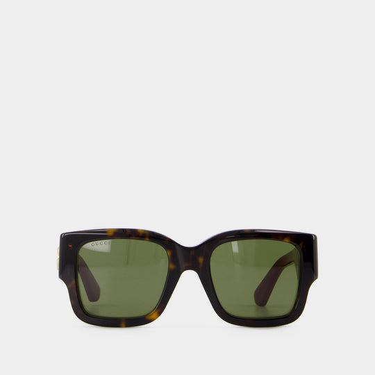 Gg1663s Sunglasses - Gucci - Acetate - Brown