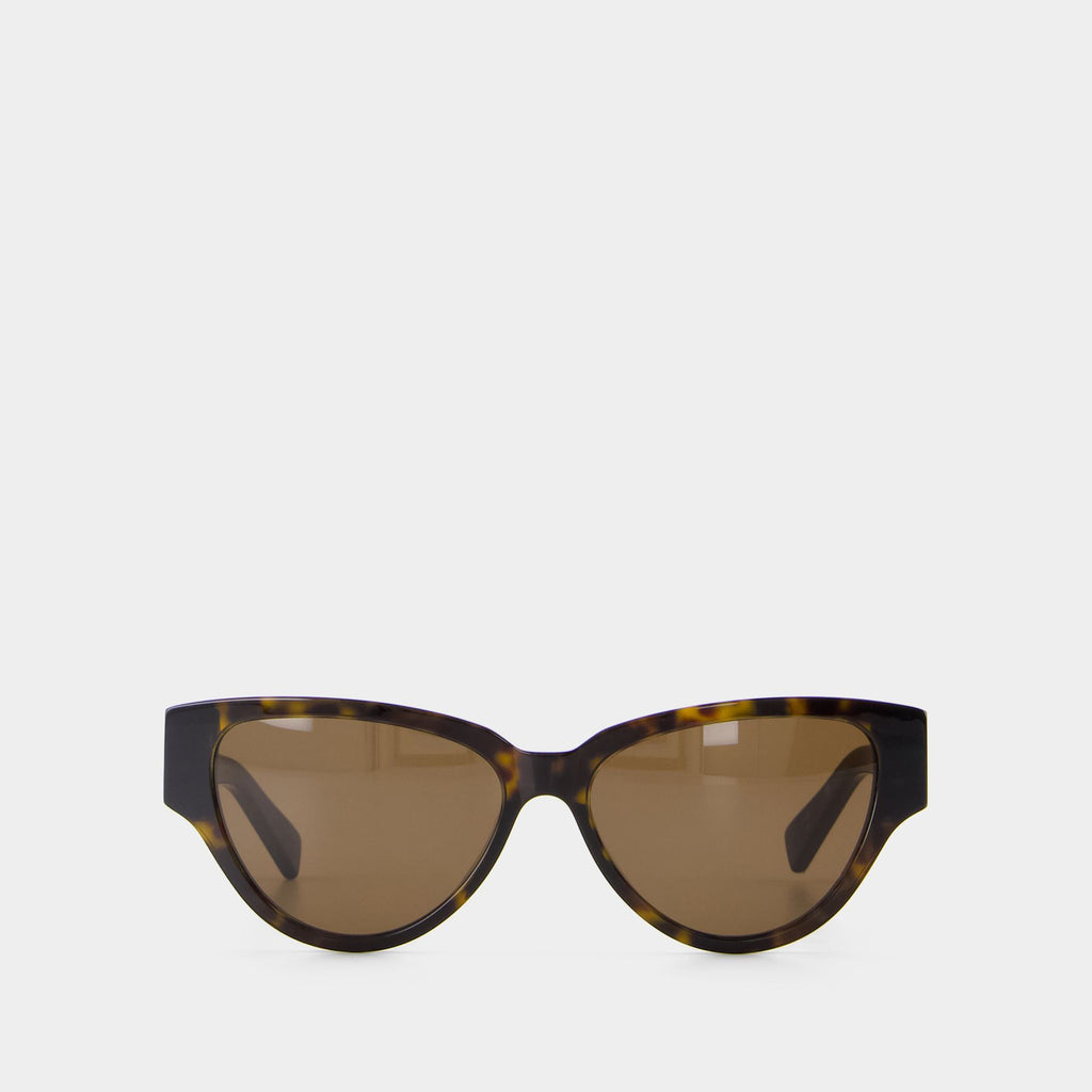 サングラス Bv1319s Sunglasses - Bottega Veneta - Acetate - Brown Bv1319s Sunglasses - Bottega Veneta - Acetate - Brown