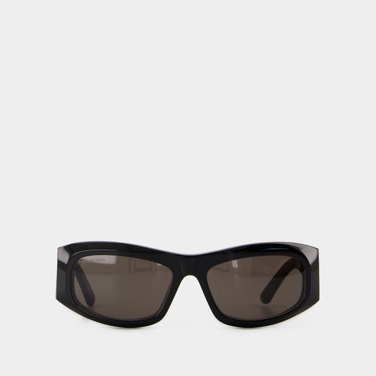 Bb0395s Sunglasses - Balenciaga - Acetate - Black