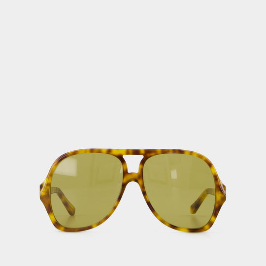 Ch0289s Sunglasses - Chloé - Acetate - Brown