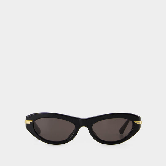 Bv1368s Sunglasses - Bottega Veneta - Acetate - Black