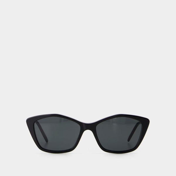 【関税込み】Sl 775 Sunglasses - Saint Laurent - Acetate - Bl Sl 775 Sunglasses - Saint Laurent - Acetate - Black