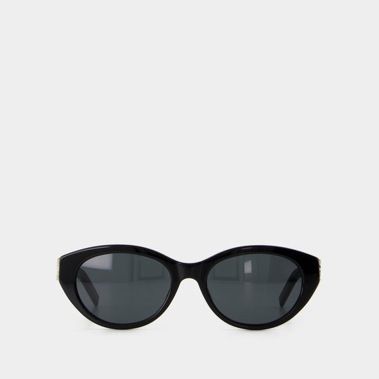 Sl M148 Sunglasses - Saint Laurent - Acetate - Black