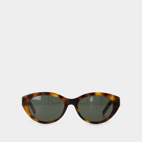 Sl M148 Sunglasses - Saint Laurent - Acetate - Brown display picture 1