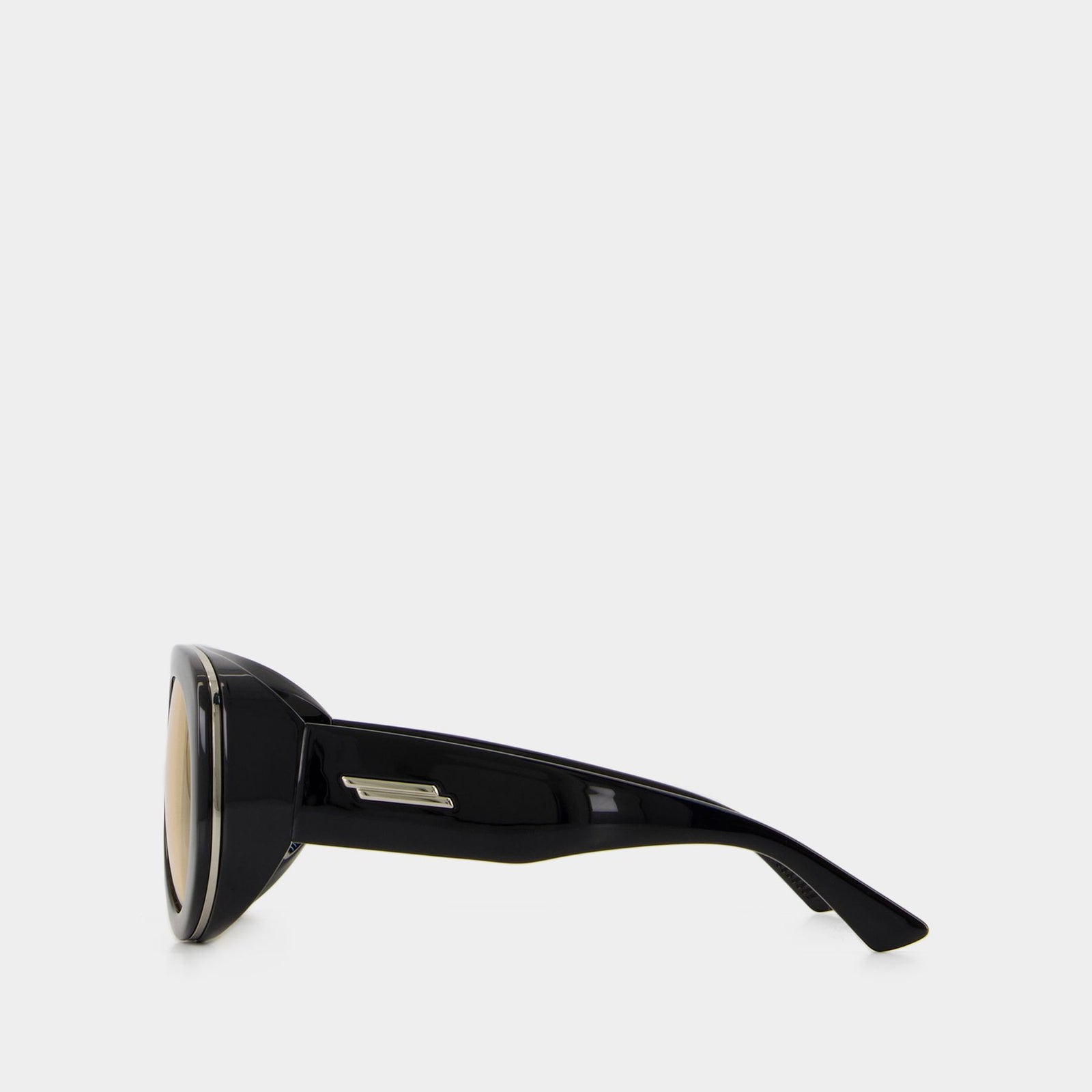 NEW Bottega Veneta BV1362S Black Aviator Sunglasses $690 Bottega Veneta BV1362S 005 Sunglasses - US main image 3
