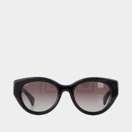 Gg1976sk Sunglasses - Gucci - Metal - Black