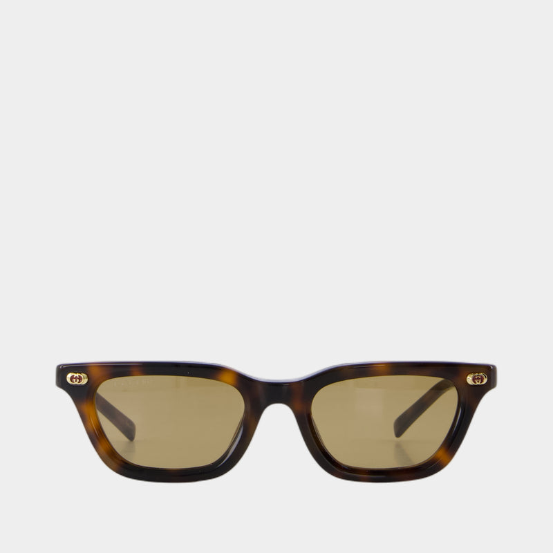 Gg1944s Sunglasses - Gucci - Acetate - Brown
