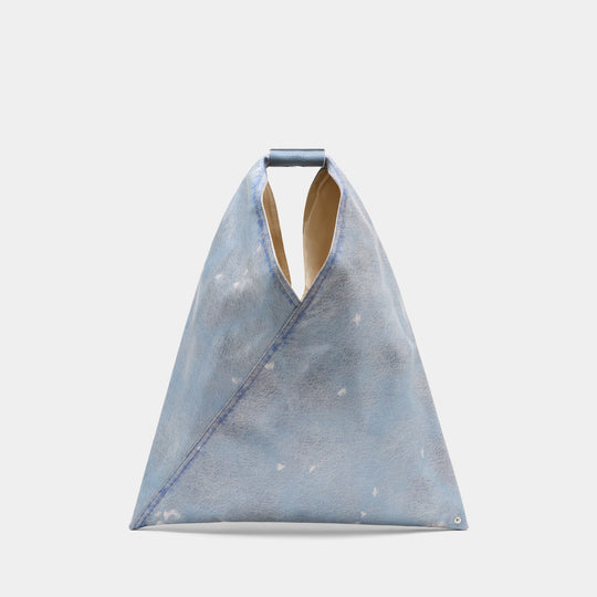 Classic Japanese Shoulder Bag - MM6 Maison Margiela - polyester - Blue