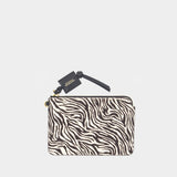 Zip Pouch - Isabel Marant - Leather - Black