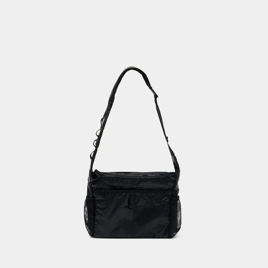 Sibu Messenger W3 Crossbody - RAINS - Synthetic - Black