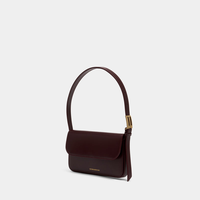 Victoria Beckham バーガンディ ショルダーバッグ Dorian Pocket Bag - Victoria Beckham - Leather - Burgundy