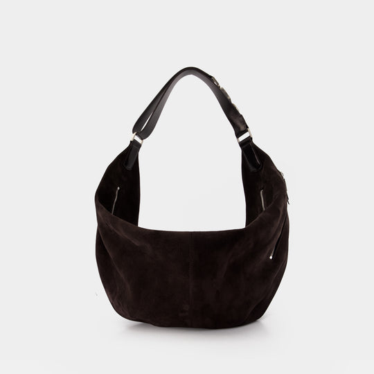 Large Quiver Clip Crossbody - Lemaire - Leather - Brown