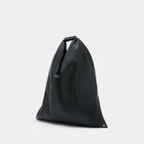 Classic Japanese Shoulder Bag - MM6 Maison Margiela - Synthetic - Black