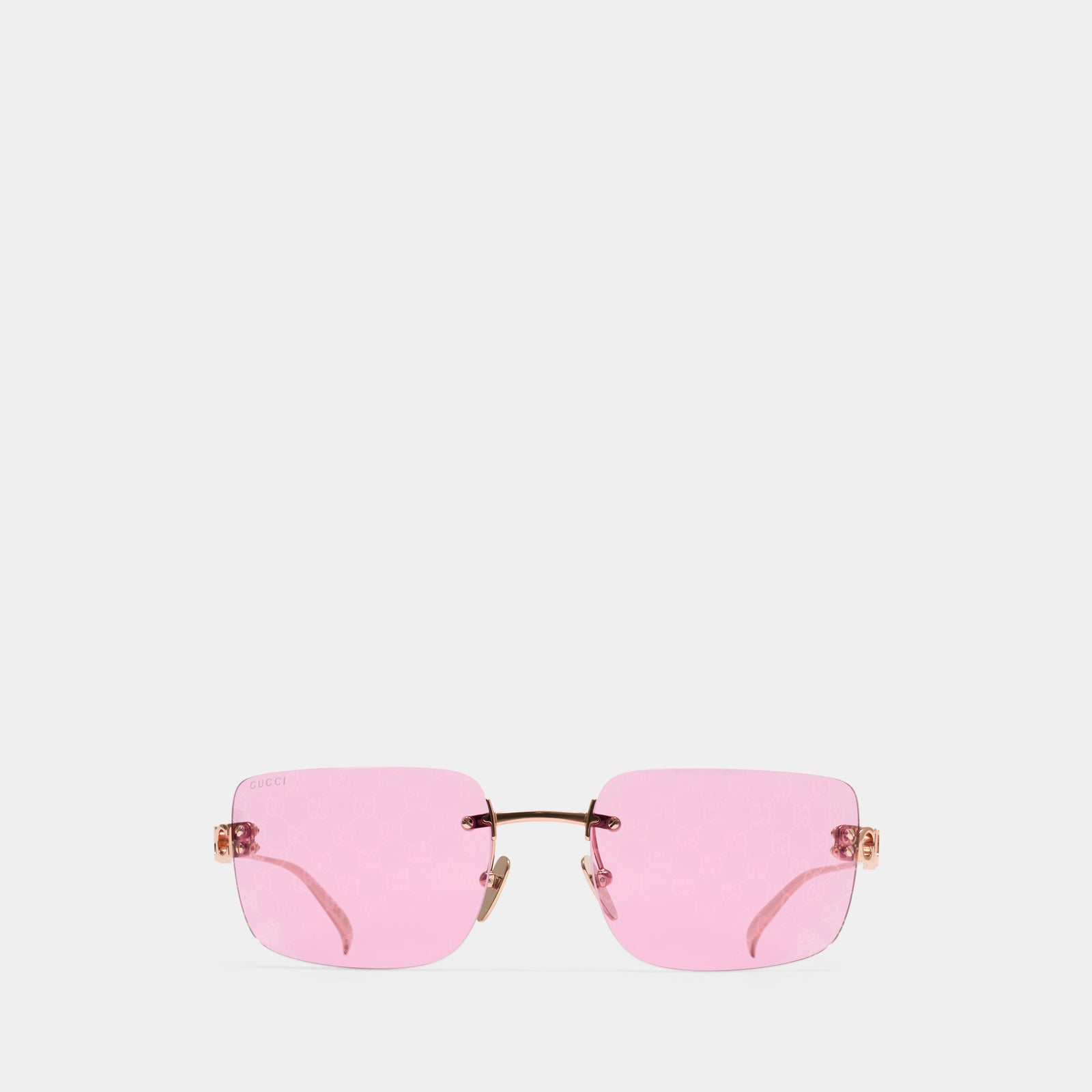 Gg2038s Sunglasses - Gucci - Metal - Gold