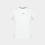 T-Shirt - MM6 Maison Margiela - Cotton - White