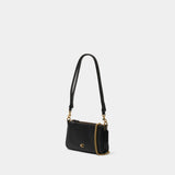 Refined Audrey Crossbody - Coach - Leather - Black