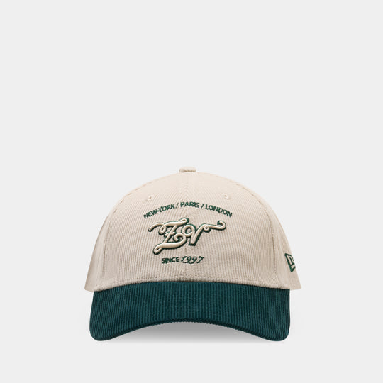 NEW ERA x ZV Tennis Cap - Zadig & Voltaire - Cotton - White