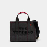 The Medium Tote - Marc Jacobs - Cotton - Black