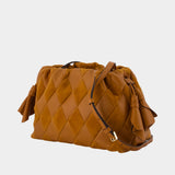 Cloud 91 Medium Clutch - Zimmermann - Leather - Brown