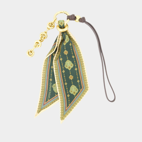 Charm Scarf - Zimmermann - Leather - Multi
